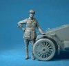 Copper State Models F35-004 British RNAS Armoured Car Division Officer 1/35